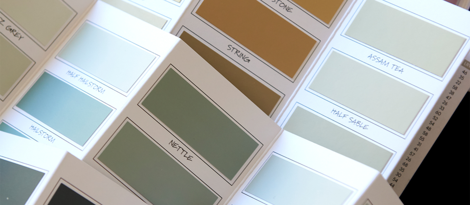 Porter's Paints New Colour Library Has Landed